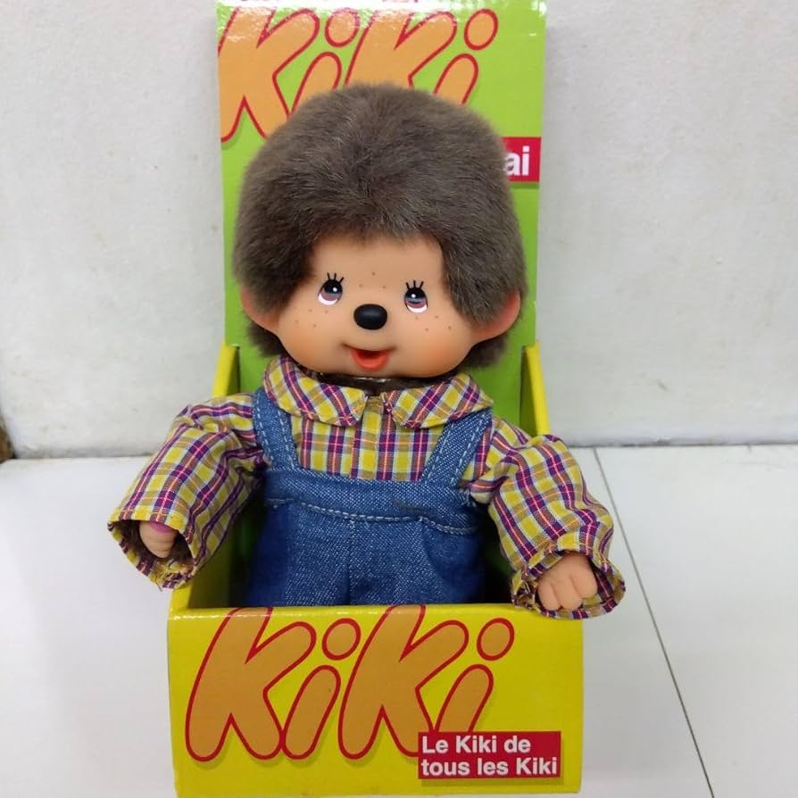Amazon.co.jp: モンチッチ 海外 KIKI 男の子 : おもちゃ